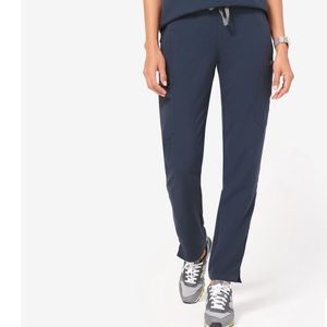 Figs Yola Style Scrub Pant - Dark Harbor - S